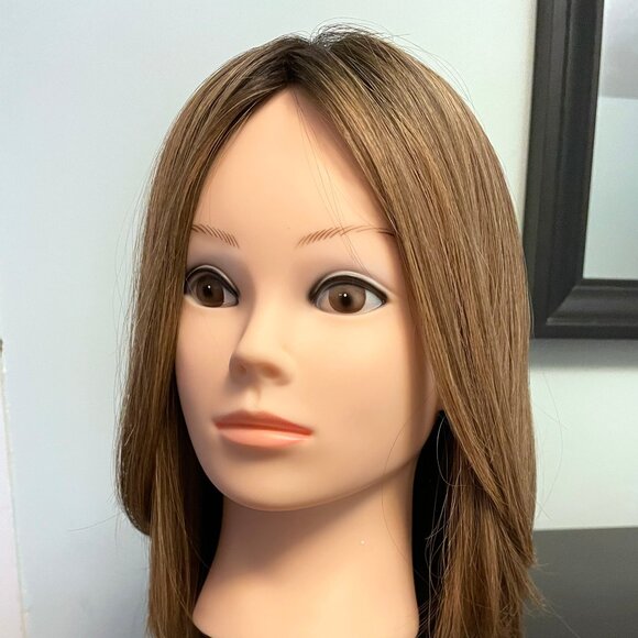 Stunning Silk Human Hair topper I NEW I MadisonWigs - Picture 2 of 11
